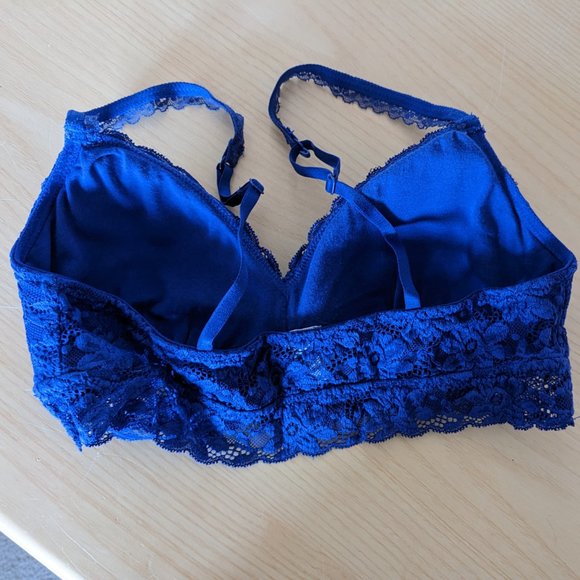Aerie Padded Lace Bralette Size M - Picture 2 of 5